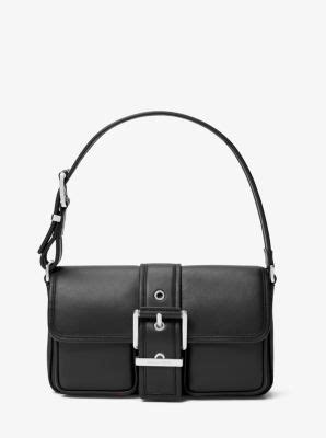 michael kors grommet bag|Colby Medium Grommeted Leather Shoulder Bag .